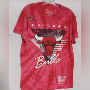 Mitchell&Ness Chicago Bulls Graphic Tee